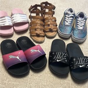 Girls shoes size 2